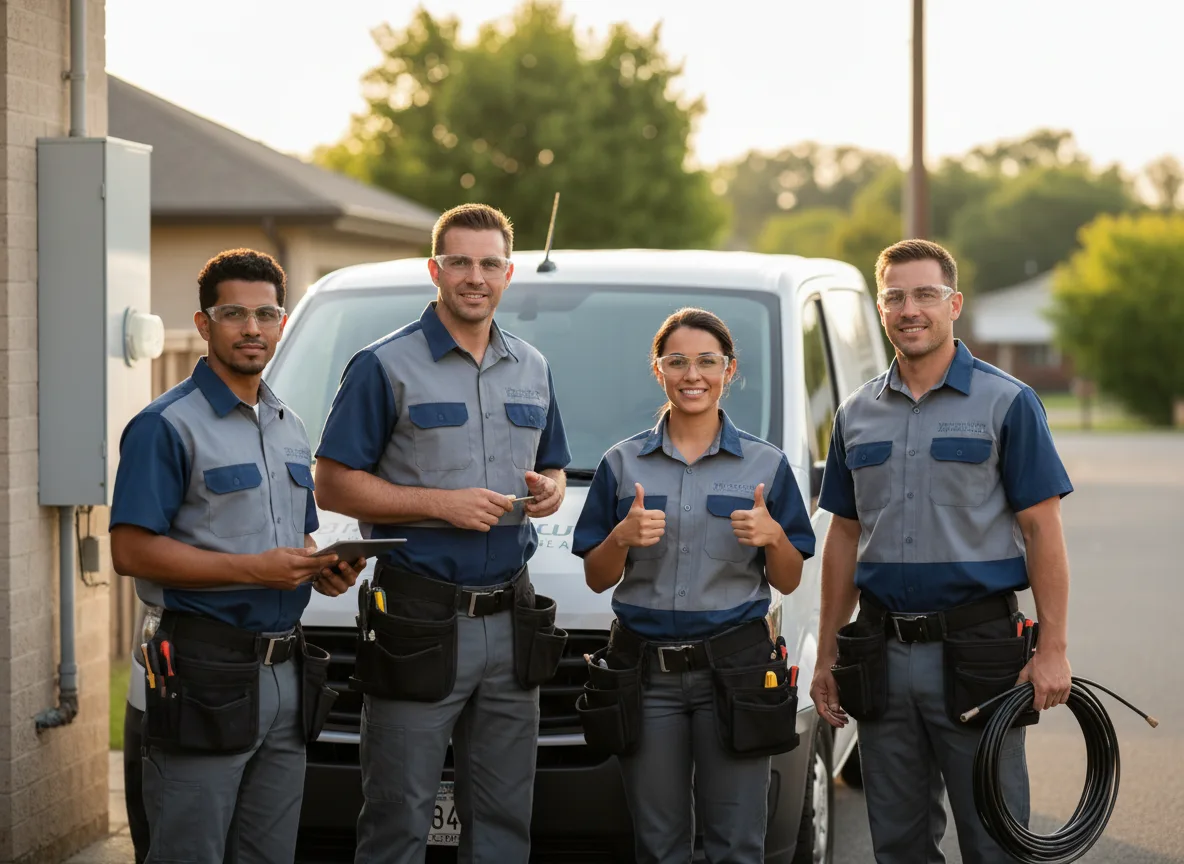 Residential electrical contractor serving homeowners in Green Camp, OH